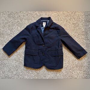 GAP Classic Dark Blue Kids Blazer